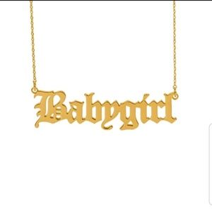 Babygirl Necklace